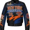 NY Knicks JH Design Champions 2026 Swarovski Crystal Jacket