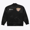 NY Knicks Mitchell & Ness Champions 2026 Black Satin Jacket