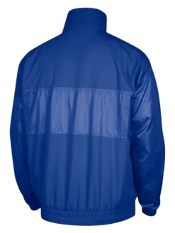 NY Knicks Nike Blue Courtside Capsule Jacket