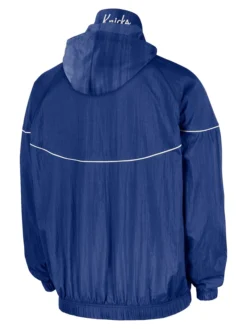 NY Knicks Nike Windrunner Half-Zip Blue Hooded Jacket