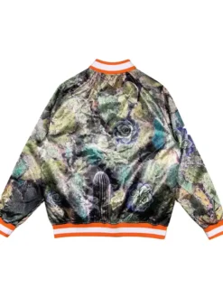 NY Knicks Wu-Tang Clan Mitchel & Ness x Salehe Jacket