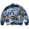 NY Yankees Supreme x Jeff Hamilton Varsity Jacket