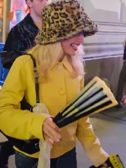 NYC 2026 Sabrina Carpenter Yellow Jacket