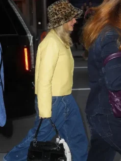 NYC 2026 Sabrina Carpenter Yellow Jacket For Sale