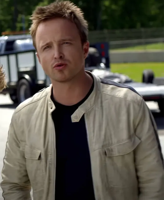 Need for Speed Tobey Marshall White Jacket Front