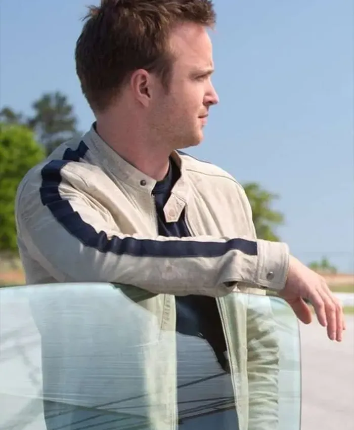 Need for Speed Tobey Marshall White Jacket Side