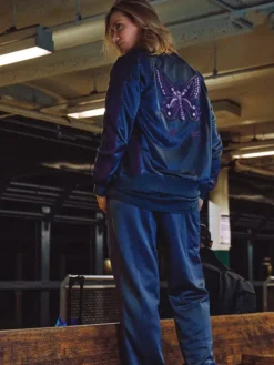 Needles x Albino & Preto Blue Tracksuit
