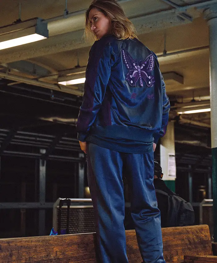 Needles x Albino & Preto Blue Tracksuit