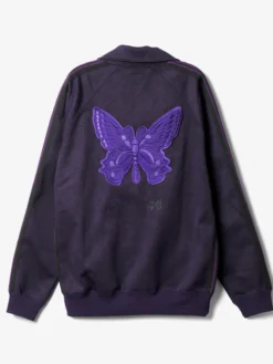Needles x Albino & Preto Purple Track Jacket