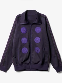 Needles x Albino & Preto Track Purple Jacket