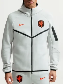 Netherlands Hooded Tech Windrunner Jacket