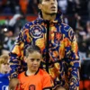 Netherlands x Patta Men's Anthem Jacket