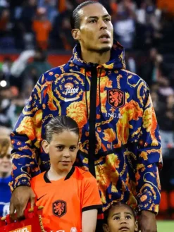 Netherlands x Patta Men's Anthem Jacket