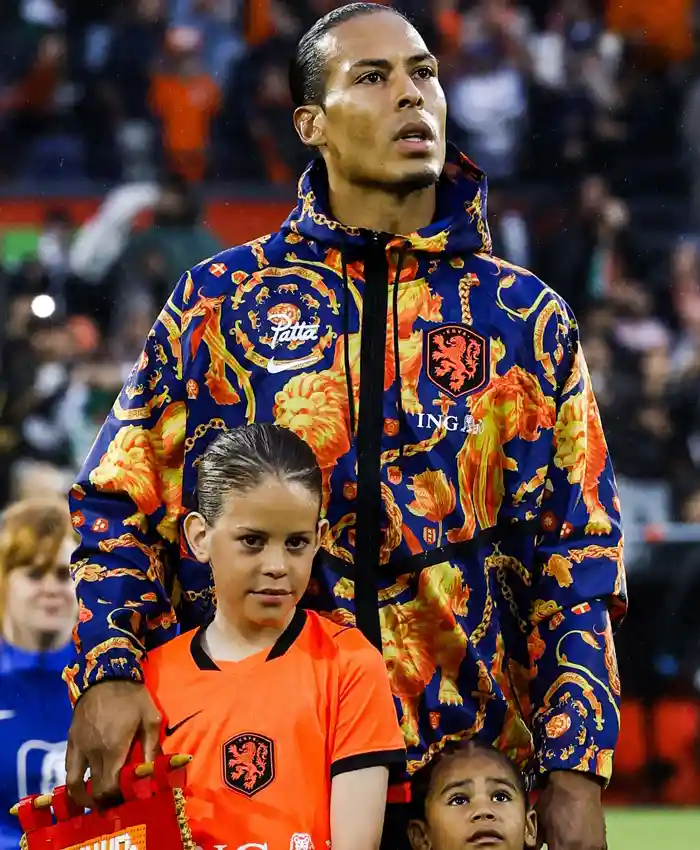 Netherlands x Patta Men's Anthem Jacket | Netherlands Jacket