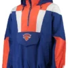 New York Knicks Blue Starter Jacket
