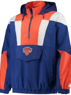 New York Knicks Blue Starter Jacket