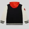 New York Knicks Courtside Hooded Jacket For Sale