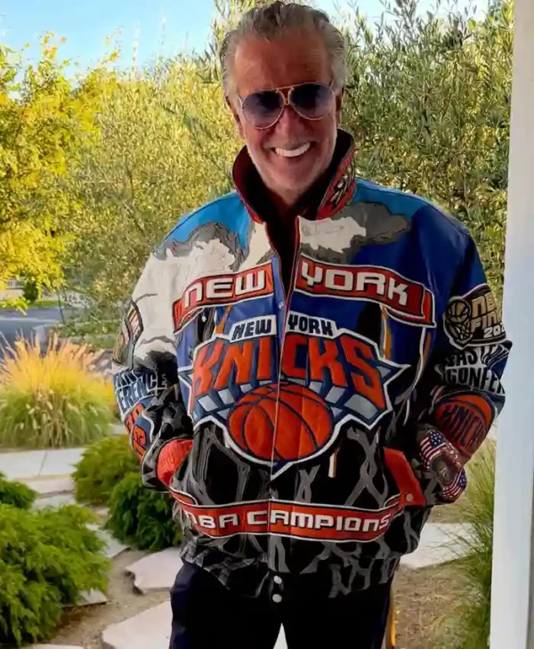 Jeff Hamilton New York Knicks NBA Champions Jacket