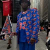 New York Knicks Men's Blue Blazer