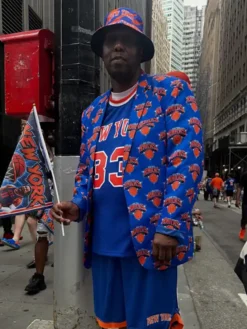 New York Knicks Men's Blue Blazer