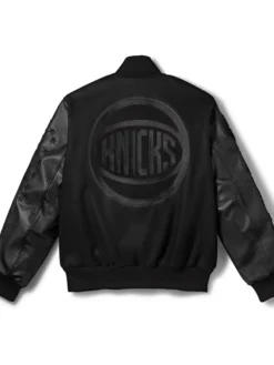New York Knicks Nike Black 2026 NBA Champions Jacket