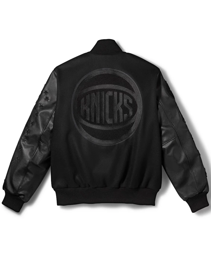 New York Knicks Nike Black 2026 NBA Champions Jacket