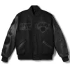 New York Knicks Nike Black NBA Champions 2026 Jacket