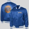 New York Knicks Starter Basketball Logo Varsity Jacket