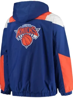 New York Knicks Starter Blue Jacket