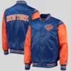 New York Knicks Starter Enforcer Varsity Jacket