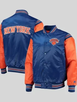 New York Knicks Starter Enforcer Varsity Jacket