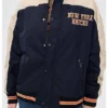 New York Knicks Sunny Hostin The View Varsity Jacket