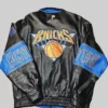 New York Knicks Timothée Chalamet Leather Jacket