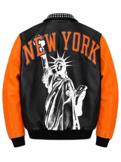 New York Knicks x Who Decides War Jacket