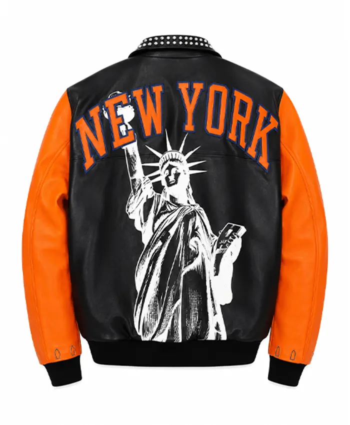 New York Knicks x Who Decides War Jacket