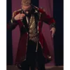 Neymar Puma Red Ringmaster Coat Front