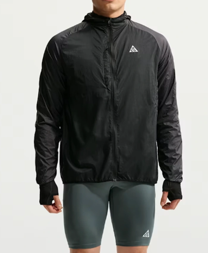 Nike ACG Aireez Hooded Track Jacket Front