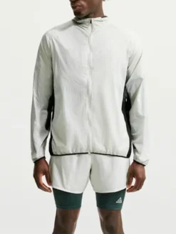Nike ACG Aireez Hooded Track Jacket White Front