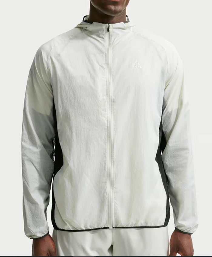 Nike ACG Aireez Hooded Track Jacket White