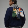 Nike Brunson-Stocks Asherhyde Green Varsity Jacket