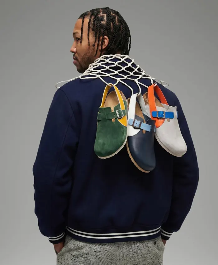 Nike Brunson-Stocks Asherhyde Green Varsity Jacket