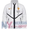 Nike France Anthem Jacket FIFA World Cup 2026 Ice Blue Track Jacket front view