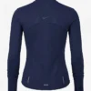 Nike One Fitted Women's Blue Full-Zip Jacket Back