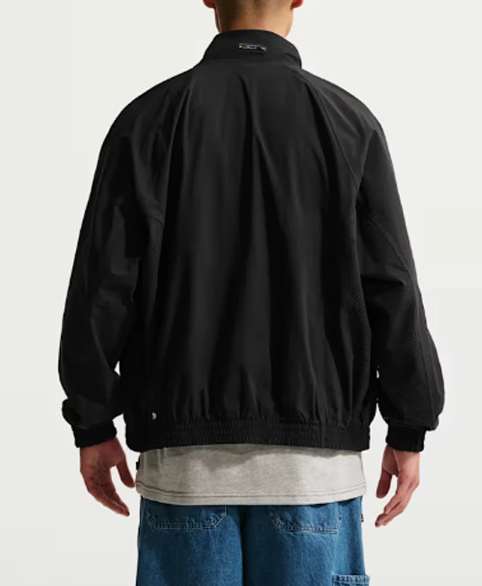 Nike SB Ishod Track Jacket Black Back