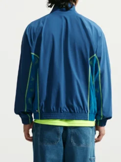 Nike SB Ishod Track Jacket Blue Back