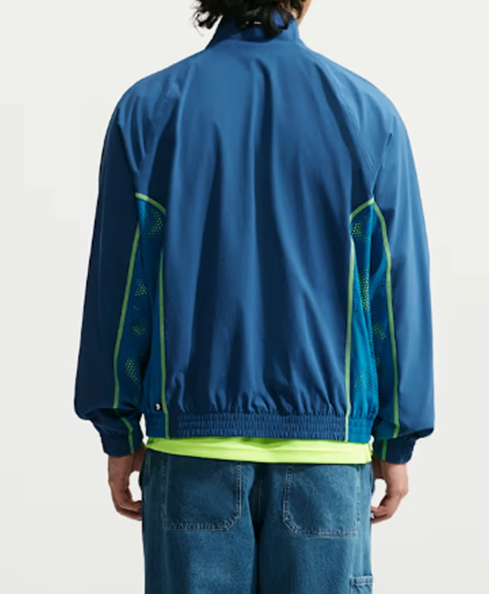 Nike SB Ishod Track Jacket Blue Back