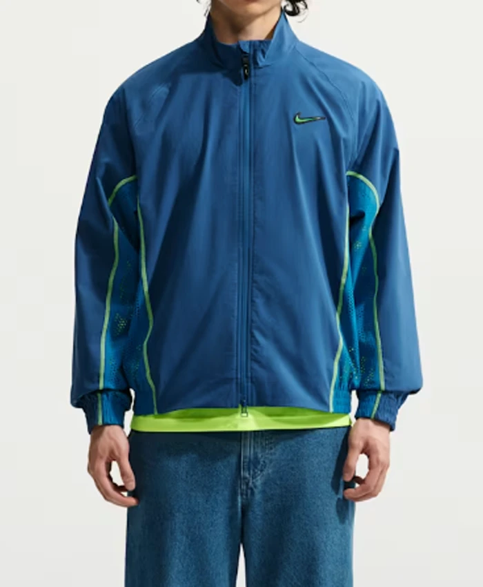Nike SB Ishod Track Jacket Blue