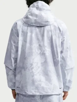 Nike Tech Windrunner Woven Full-Zip Jacket Back