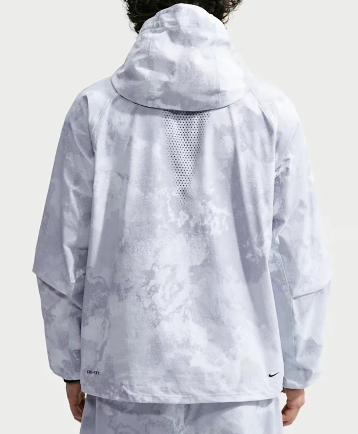 Nike Tech Windrunner Woven Full-Zip Jacket Back