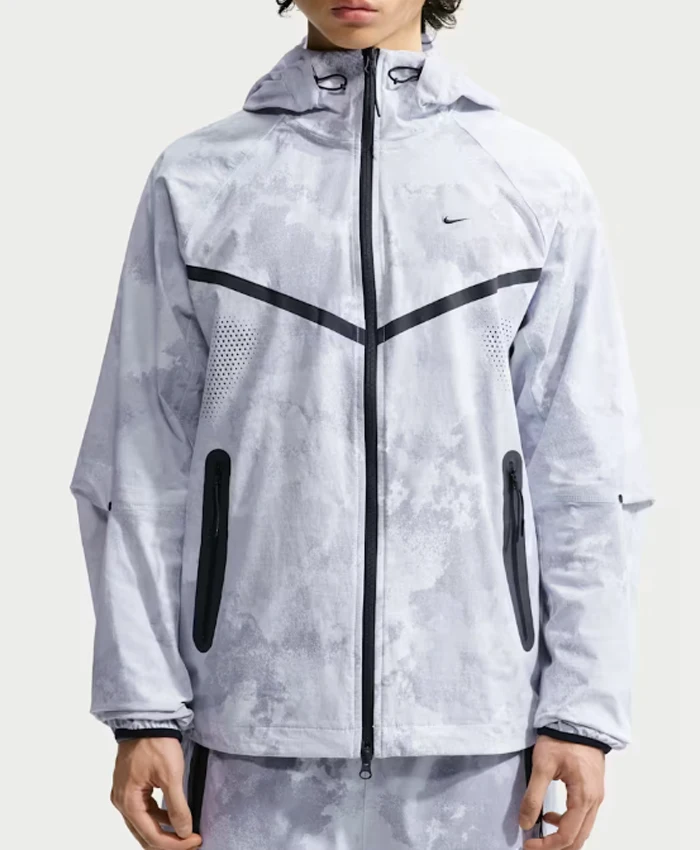 Nike Tech Windrunner Woven Full-Zip Jacket